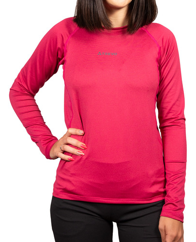 Camiseta Trekking Verano Mujer Filtro Solar Uv40 Upf Trevo®