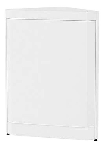 Balcão De Serviço Fechado Kit Com 2 Comercial 1 Canto Amapá Cor Branco