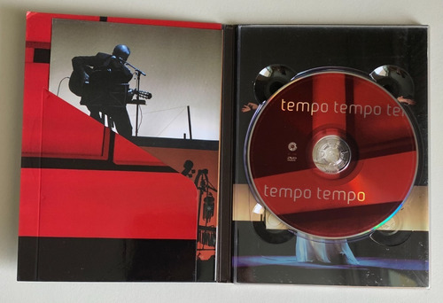 Imagem 2 de 5 de Dvd Maria Bethânia - Tempo Tempo Tempo Tempo (2005)