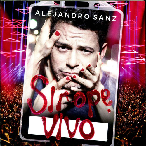 Cd + Dvd Alejandro Sanz Sirope Vivo Madrid 2015