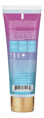 Gel Corporal After Sun Sheamoisture Gotu Kola & Rasberry