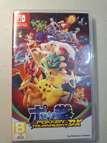 Pokkén Tournament Dx Nintendo Switch (Usado)