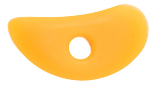 Costillas De Arcilla De Cerámica, Costilla De Goma Naranja