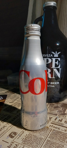 Coca Cola Botella Aluminio Usa