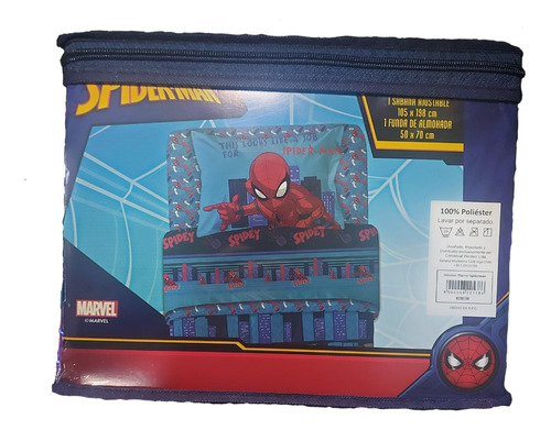 Juegos De Sábanas Spider-man 1.5 Plazas