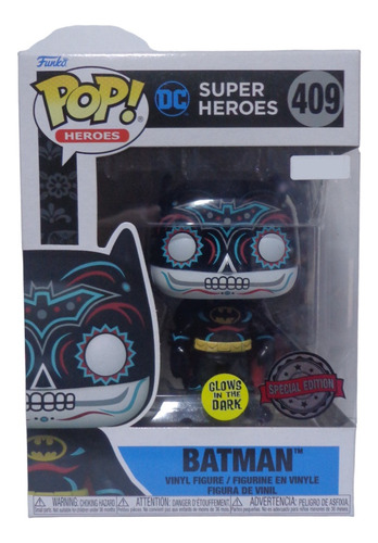 Batman Dc Super Heroes Funko Pop! 409
