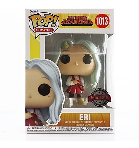 Funko My Hero Academia Pop!animación Eri Vinyl Figura 5lpdv