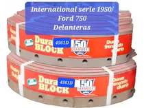 Comprar Bandas De Frenos 4561 Ford 750\u002Finternational Serie 1950 Del.