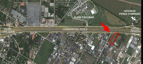 Imagen 5 de 6 de Excelente Fraccion De 10.800 M2 Sobre Panam. Km.52.5 - Loma Verde - Industrial