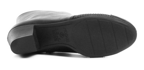 Bota Salto Baixo Modare 7046 112 Indicada Para Joanete