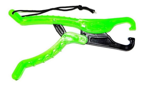 Imagem 1 de 2 de Alicate De Pesca Grapnel Pega Peixe Flutuante Verde E Preto