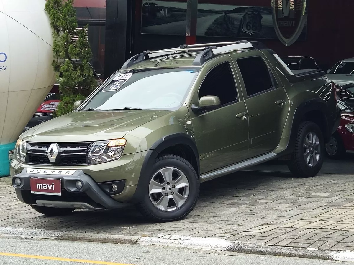 Renault Duster Oroch Duster Oroch 2.0 16V Dynamique (Flex)