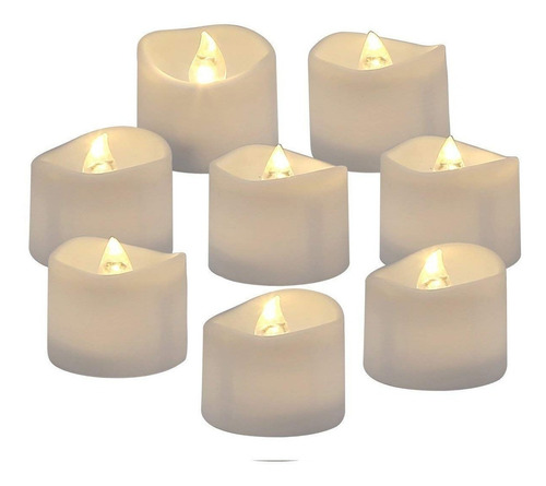 Pack Velas Electronicas Led 6 X $3.990.-