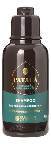  Shampoo L'Occitane au Brésil Patauá Patauá Shampoo Hidratação Equilibrante Patauá 50ml en garrafa de 50mL de 50g