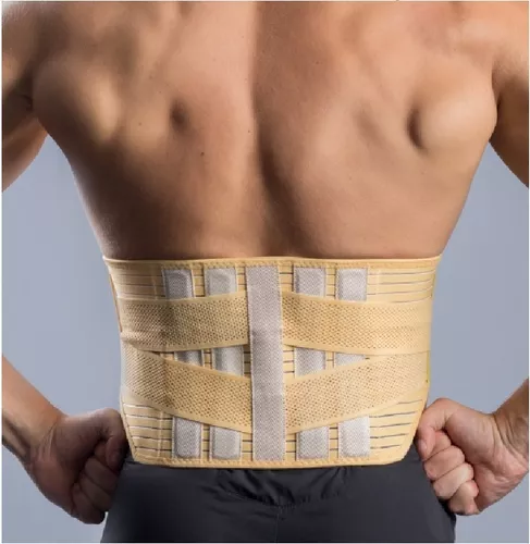 Faja Lumbar Ortopedica Con Varillas Metal