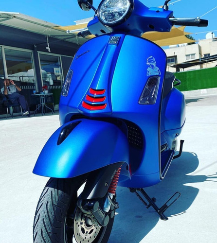 Imagen 1 de 11 de Vespa Gts 300 Super 300 Sport