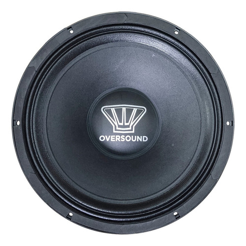 Tipo de alto-falante woofer Oversound 12" - MG 12 / 400 para carros cor preto de 8Ω 12" X 12" X 12 " x 1 unidade 