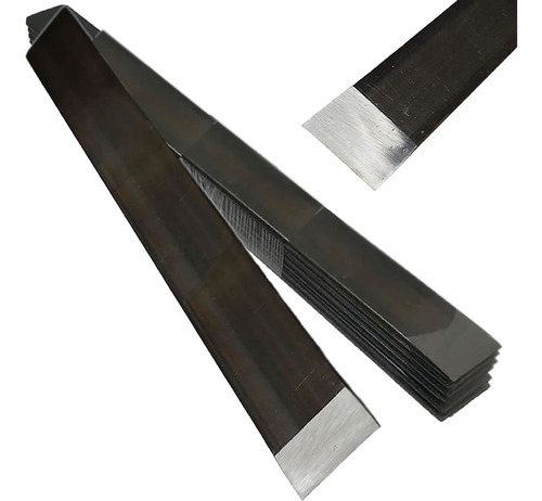 Talhadeira Mola Aço Chata 250x31mm Espessura 3mm-4 Unidades