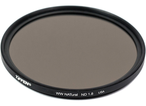 Tiffen 55mm Water White Glass Natural Irnd 1.8 Filtro (6-sto