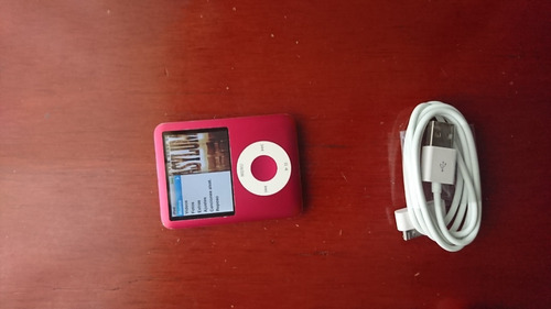 iPod Nano 3g Tercera Generacion 8gb (product) Red