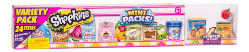 Shopkins Season 10 Mini Pack - Mega Pack (24 Artículos)