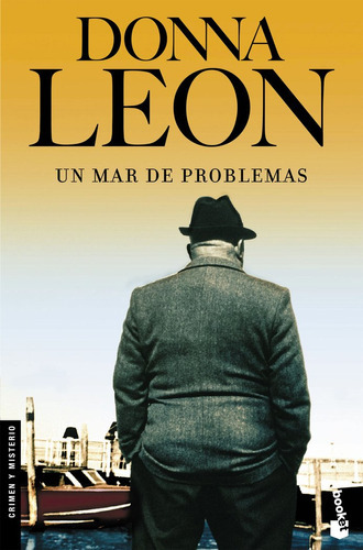 Un Mar De Problemas, De Leon, Donna. Editorial Booket, Tapa Blanda En Español