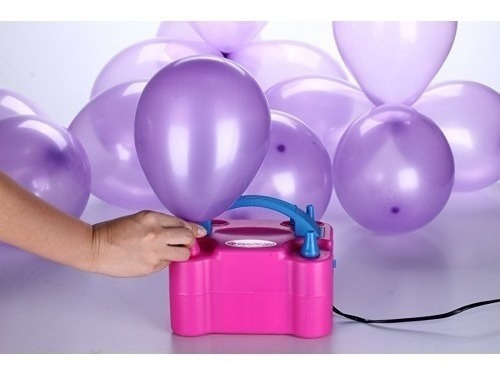 Imagen 2 de 2 de Globos, Inflador De Globos Electricos 110vac