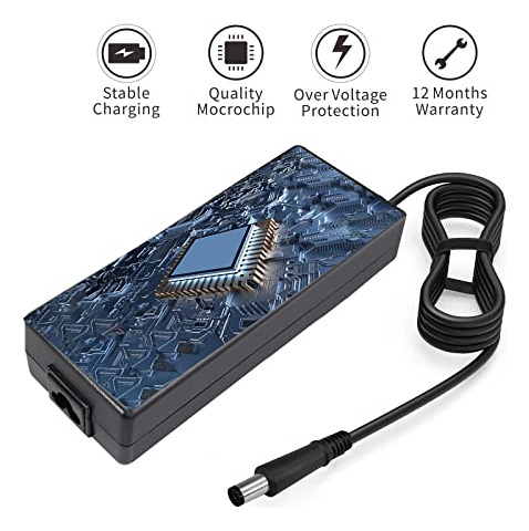 Docking Station Adapter King Eboyee Pa-4e 19.5v 6.7a For Del