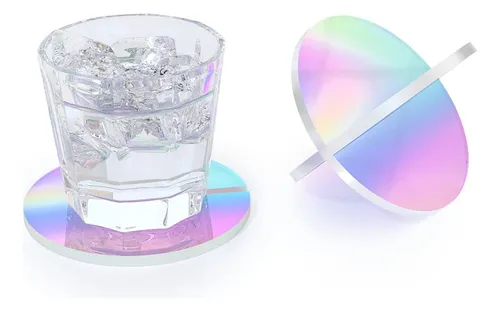 comprar Sweet Elegance® Posavasos Acrílicos Juego De 2 Posavasos Con