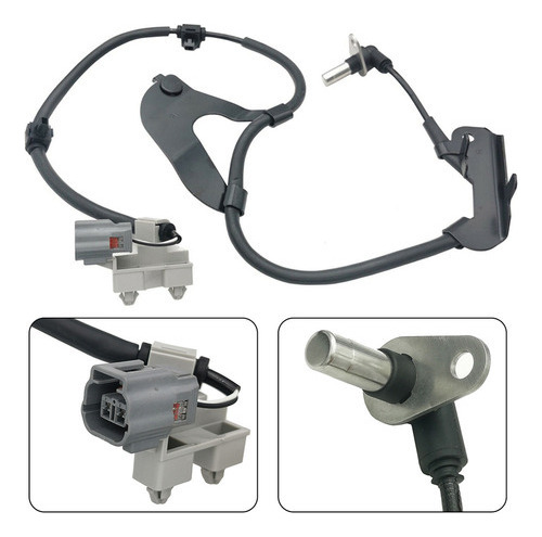 W Sensor Abs De Autopartes 8980521201 Fácil De Instalar En