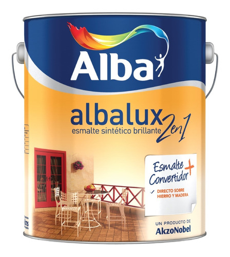 Albalux 2en1 Convertidor De Oxido Blanco Alba 1 Lts Ogus