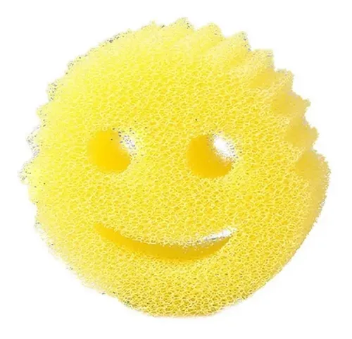 comprar Esponja Baño Cocina Carita Cara Multiuso Premium Pack X10