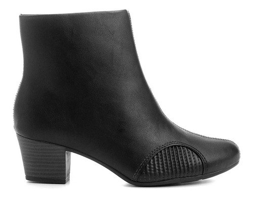 Bota Salto Baixo Modare 7046 112 Indicada Para Joanete