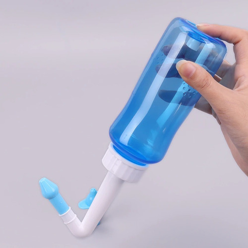 Higienizador Nasal Lavador De Nariz Limpeza Eficiente 300ml