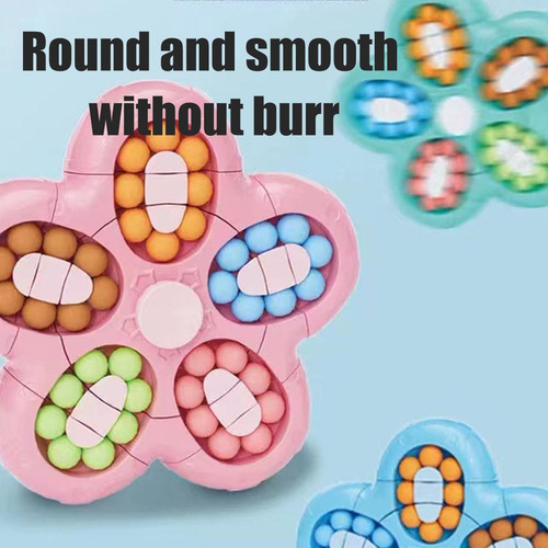 Juego Rotating Finger Iq Bean Toy Intelligence Games