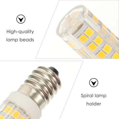 Bombilla Para Electrodomésticos Con Rosca E14 De 5 W Para Re