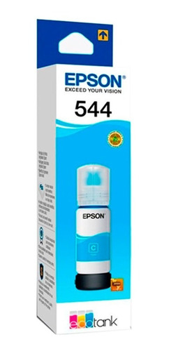 Tinta Epson T544 Serie L3110 L3150 L3160 L5190 Original