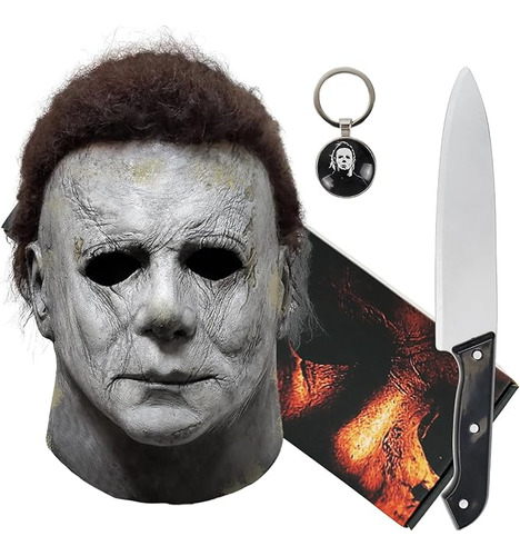Lucasou Michael Myers Mask Original Adult Scary Mask