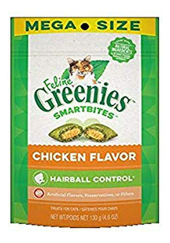 Greenies Feline Smartbites Golosinas De Pollo Con Sabor A Po