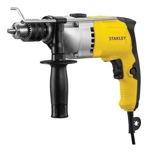 Imagen 1 de 5 de Taladro Percutor Y Destornillador Stanley 13mm 800w Stdh8013