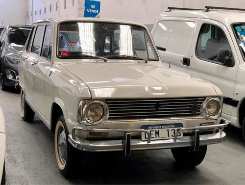 Renault 6 Tl De Fabrica , Excelente Estado , Coleccion