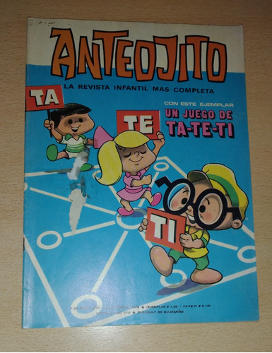 Revista Anteojito N°359 Enero De 1972