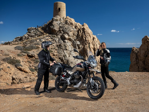 Moto Guzzi V85 Tt 2024 - Nuevo Lanzamiento