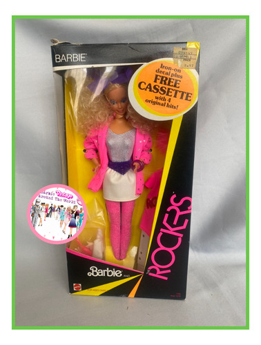 Barbie And The Rockers (Usado)