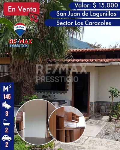  Venta De Casa En San Juan De Lagunillas 