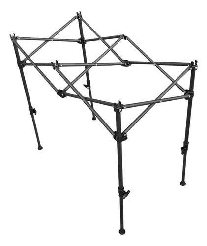 Soporte De Camping Plegable En Forma De X, Ajustable Y Portá