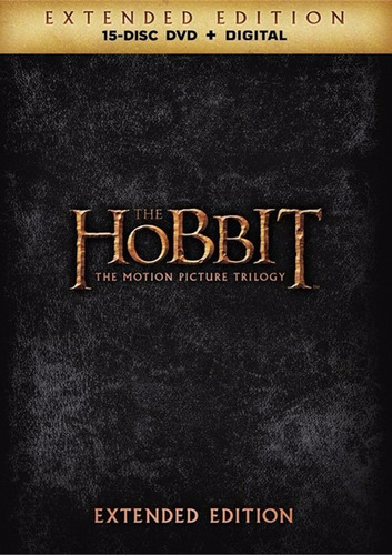 Dvd The Hobbit / Version Extendida / 3 Films / 15 Discos