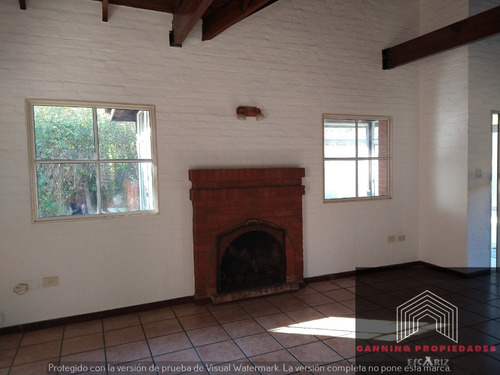 Imagen 4 de 18 de Casa En Alquiler Barrio Echeverría Del Lago Canning