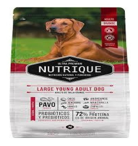 Nutrique Young Dog Adulto Large X 3kg + Envios!!!