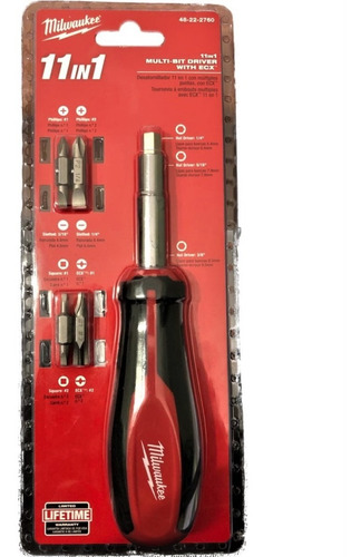 Desarmador 11 En 1 Milwaukee 48222760